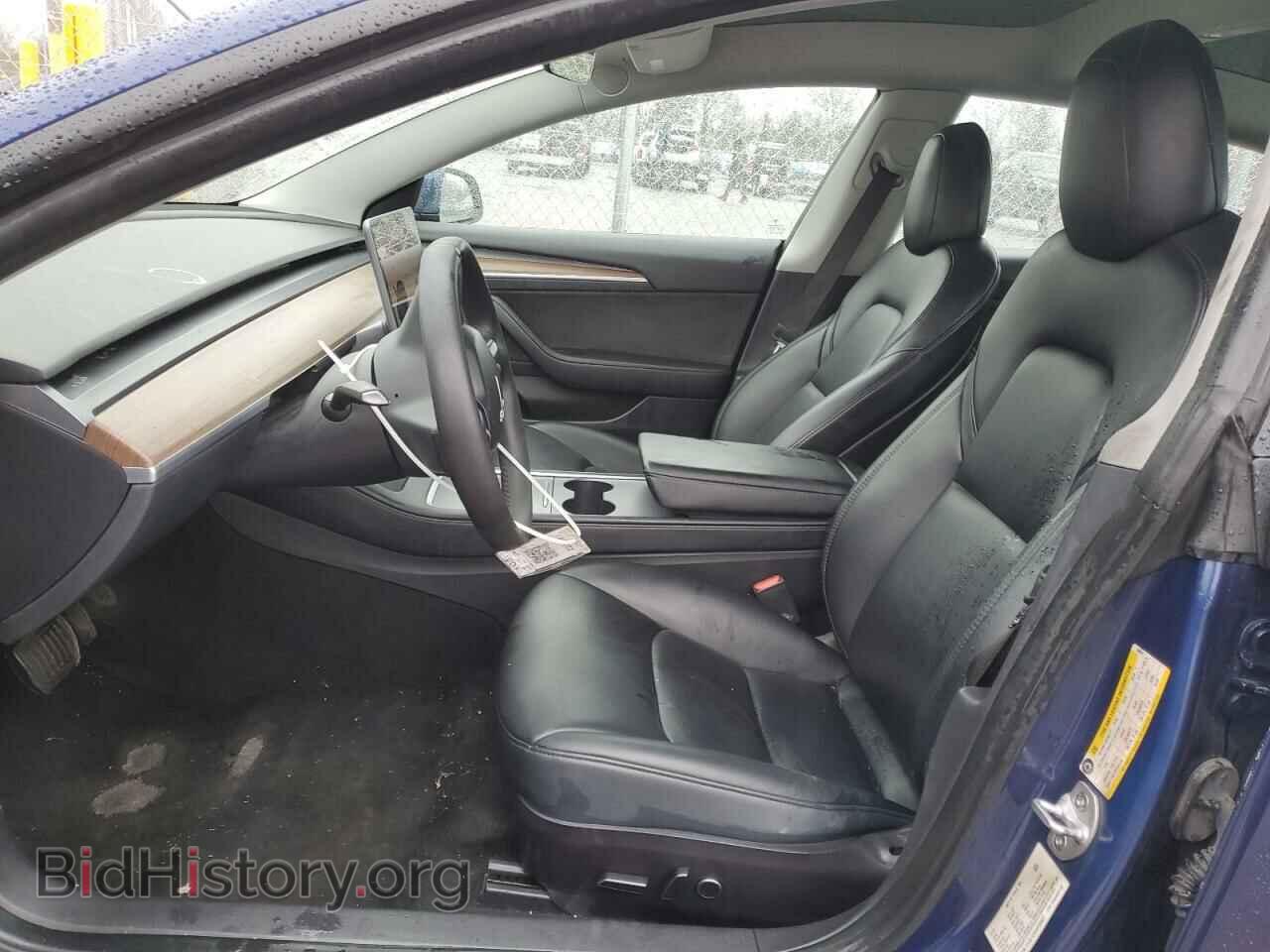 2022 TESLA MODEL 3 - VIN: 5YJ3E1EA5NF368687 - Photo 7