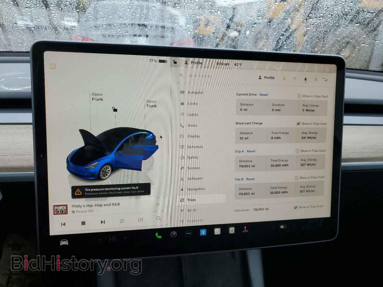 2022 TESLA MODEL 3 - VIN: 5YJ3E1EA5NF368687 - Photo 9