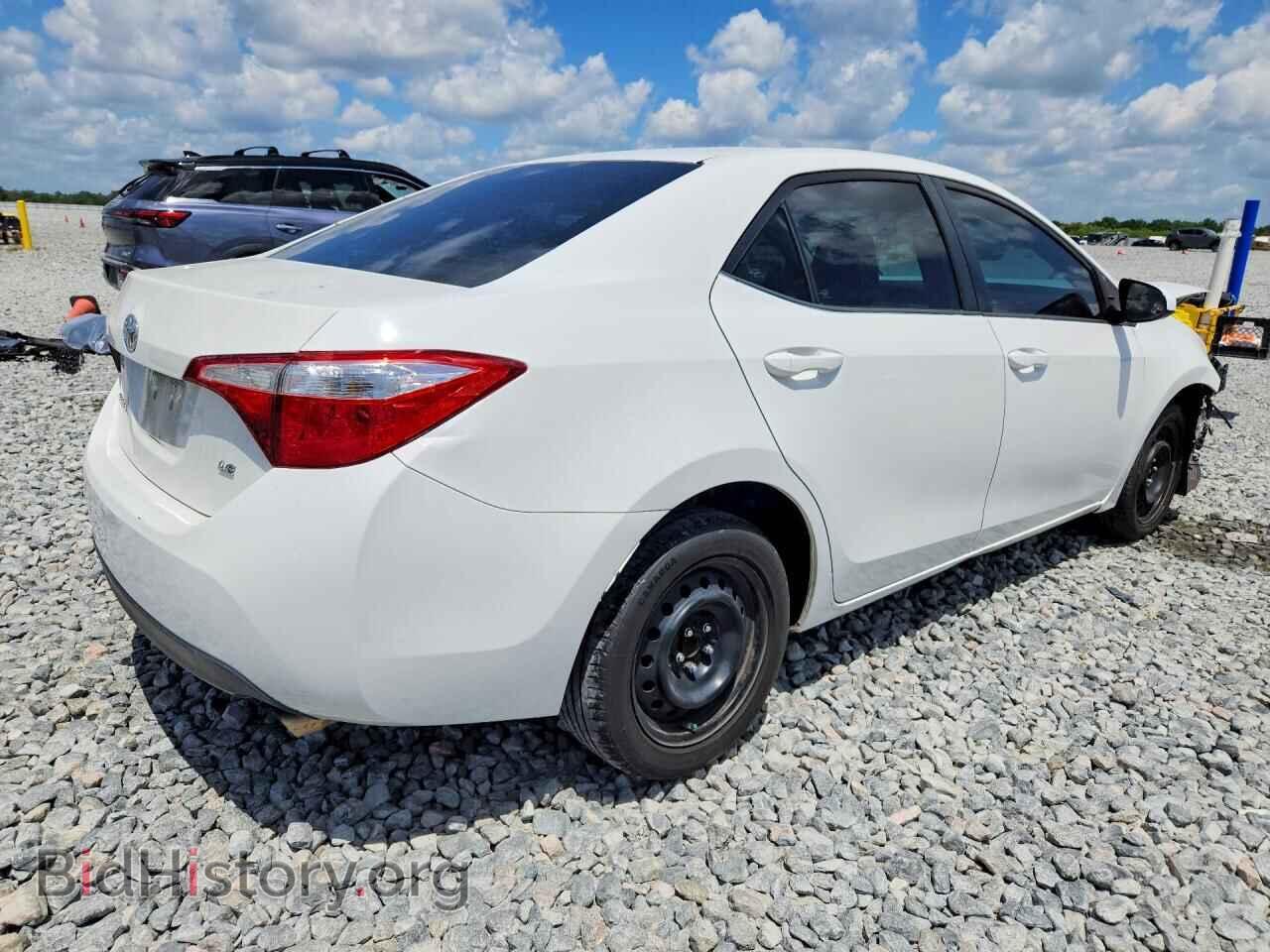 2015 TOYOTA COROLLA - VIN: 5YFBURHE7FP285828 - Фото 3