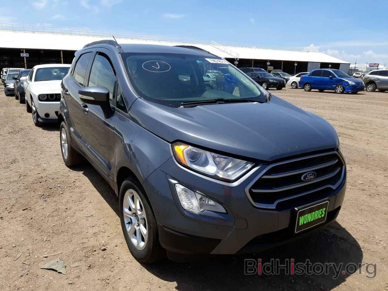 Photo MAJ3P1TE7JC181741 - FORD ALL OTHER 2018
