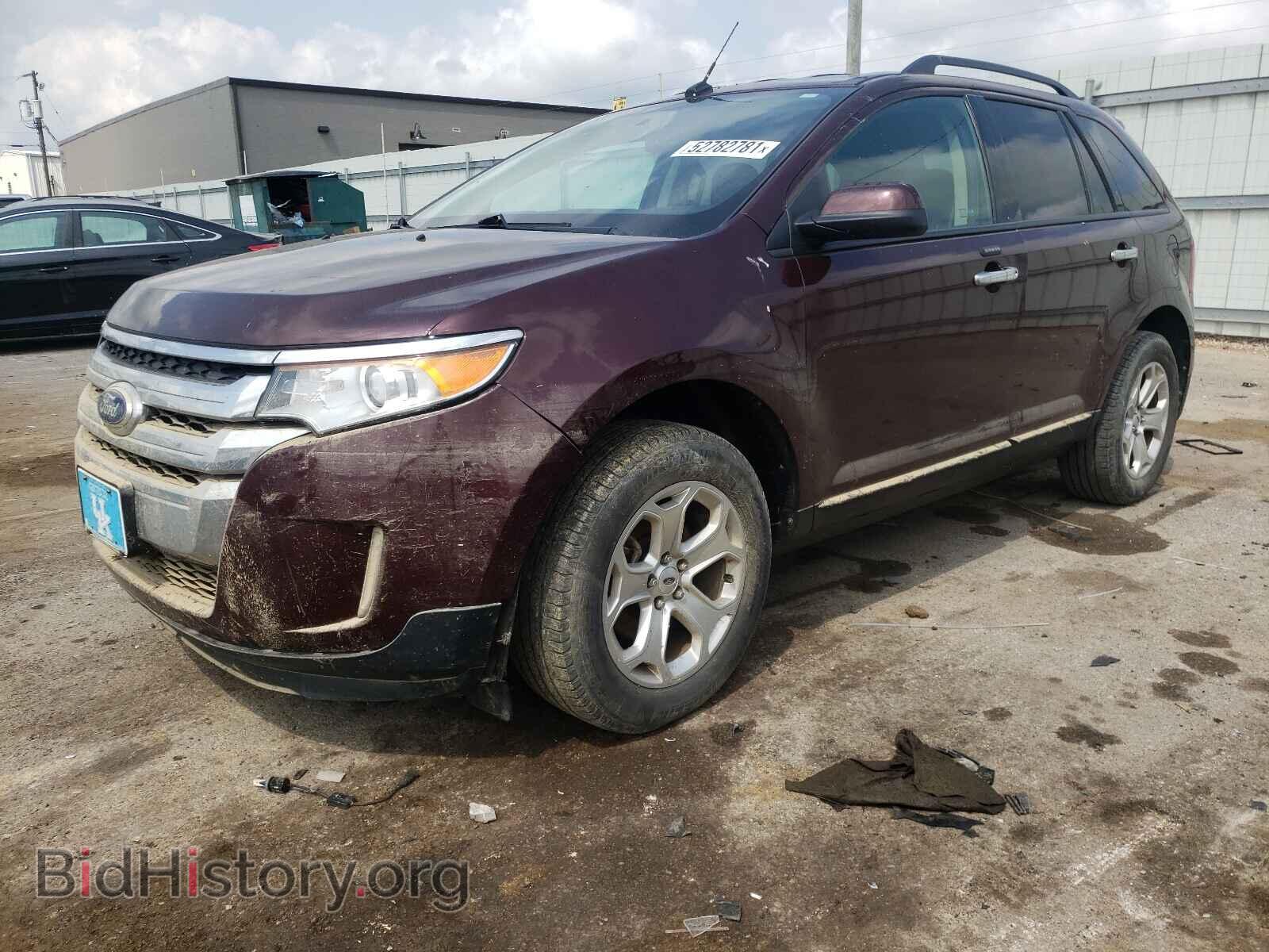 2011 FORD EDGE - VIN: 2FMDK3JC8BBA96172 - Фото 2