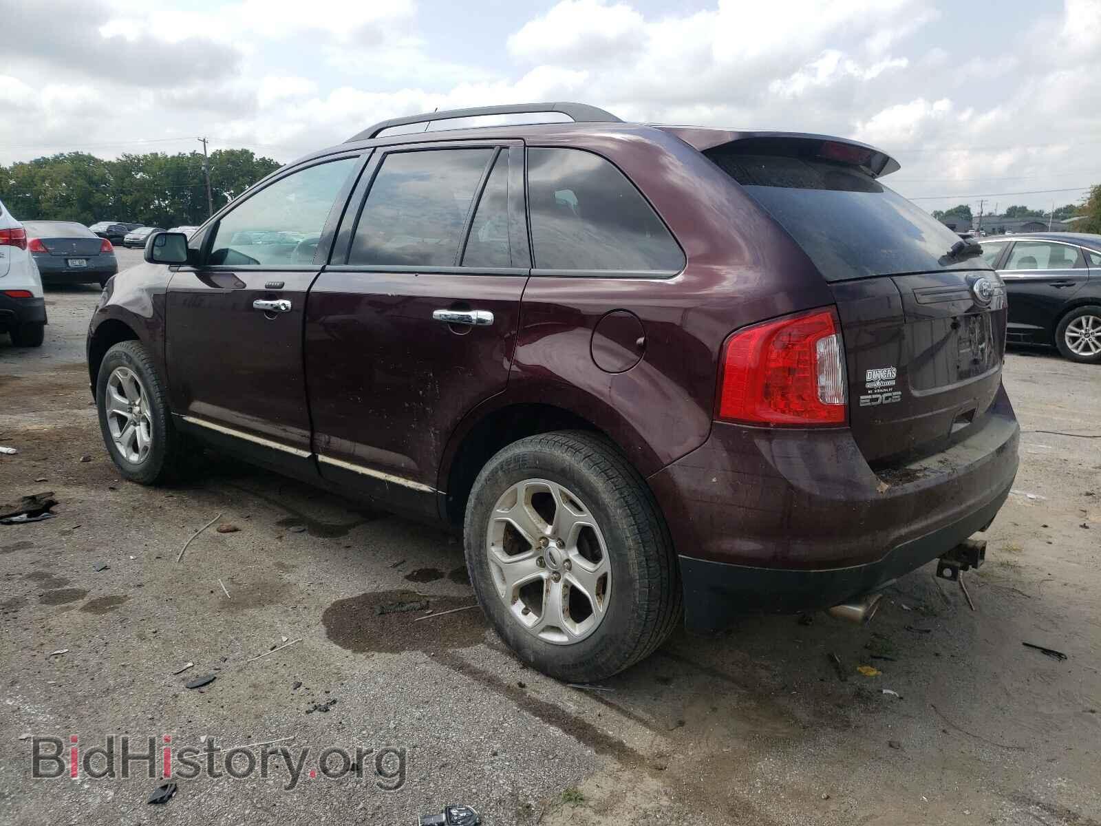 2011 FORD EDGE - VIN: 2FMDK3JC8BBA96172 - Фото 3