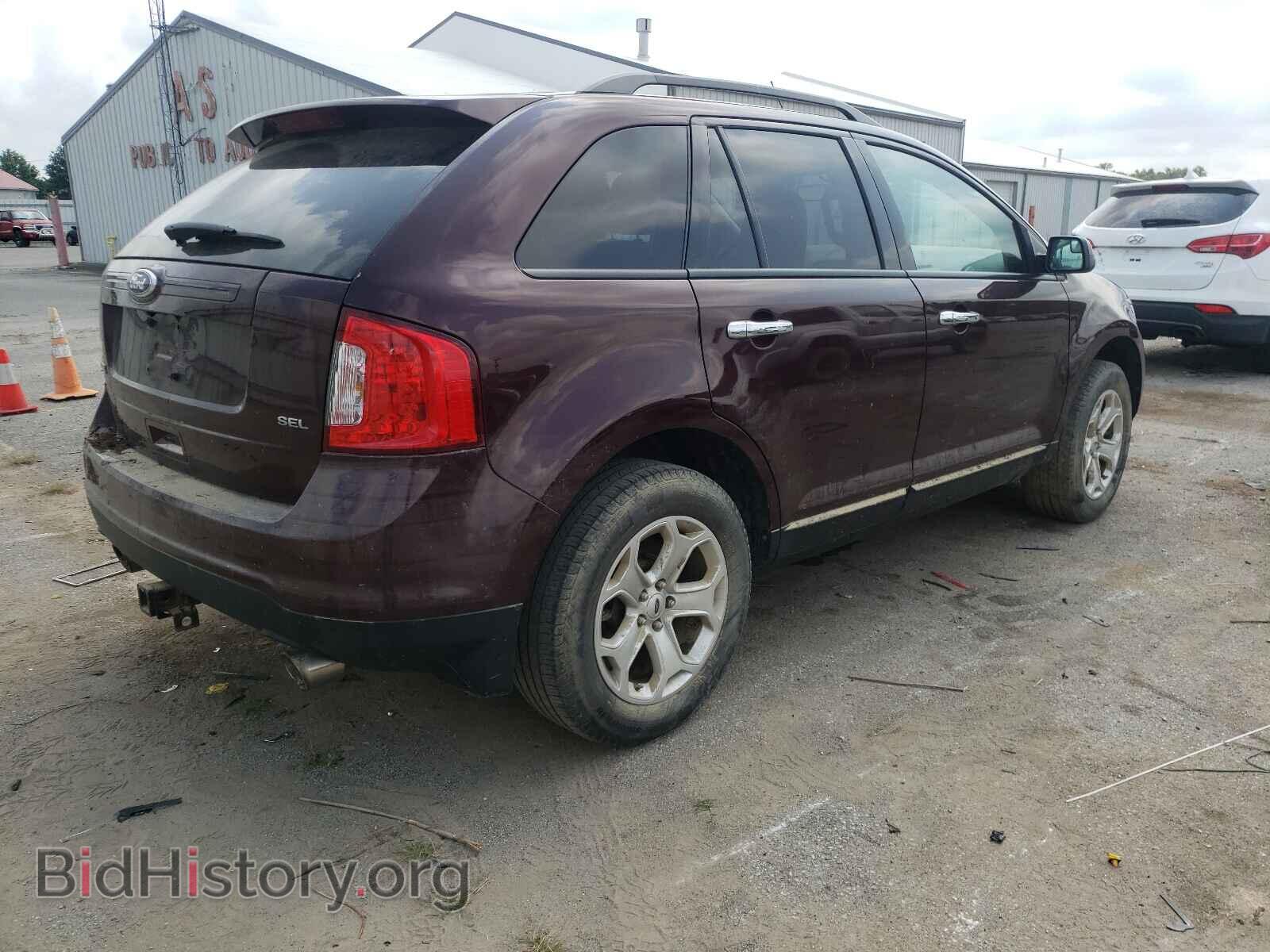 2011 FORD EDGE - VIN: 2FMDK3JC8BBA96172 - Фото 4