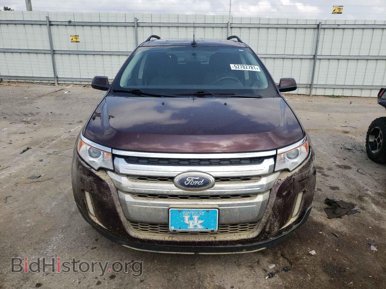 2011 FORD EDGE - VIN: 2FMDK3JC8BBA96172 - Фото 9