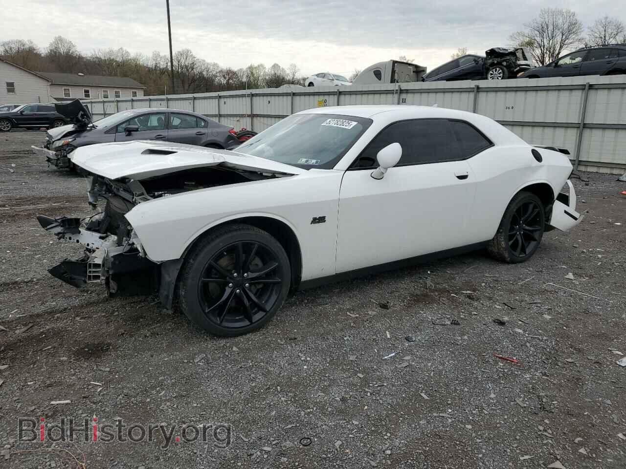 Фотография 2C3CDZBTXGH315976 - DODGE CHALLENGER 2016