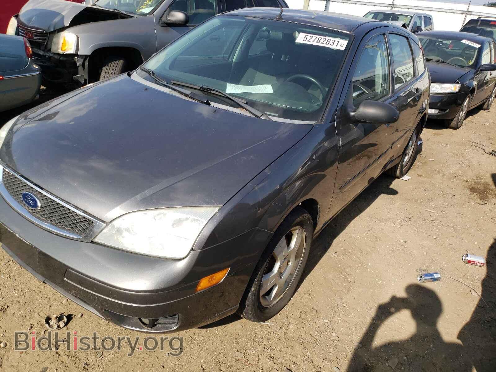 2007 FORD FOCUS - VIN: 1FAHP37N67W313195 - Фото 2