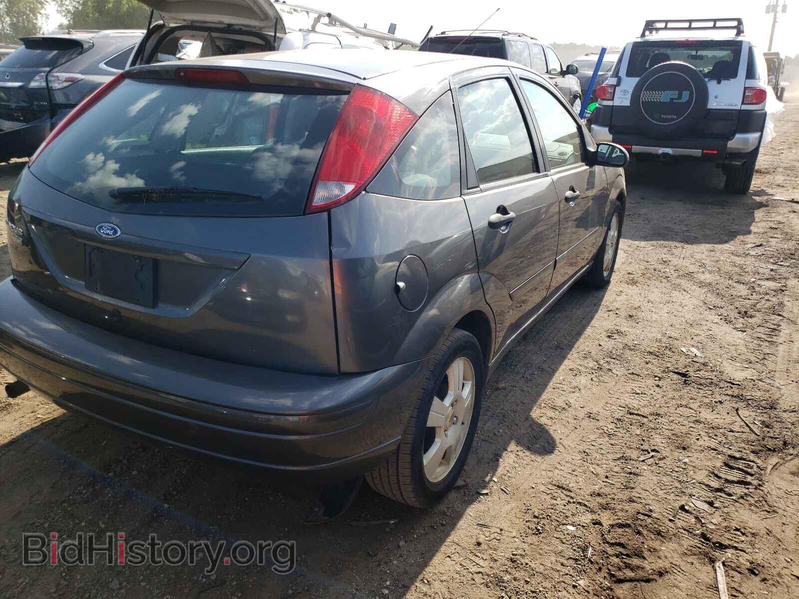 2007 FORD FOCUS - VIN: 1FAHP37N67W313195 - Фото 4