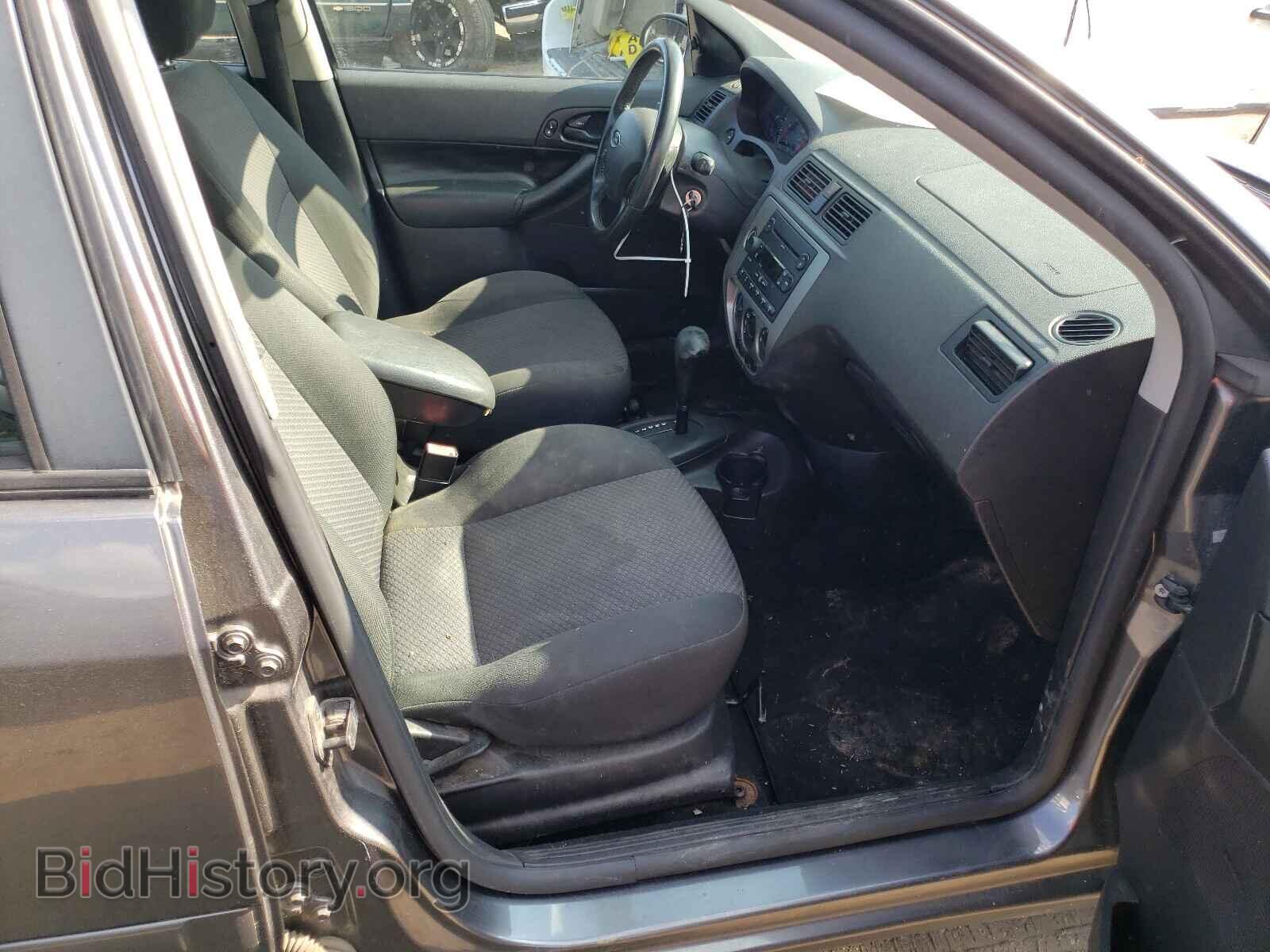 2007 FORD FOCUS - VIN: 1FAHP37N67W313195 - Фото 5