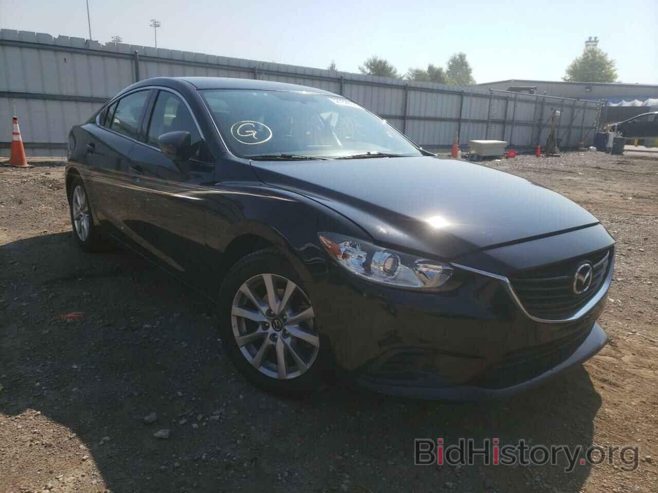 Photo JM1GJ1U53G1485830 - MAZDA 6 2016