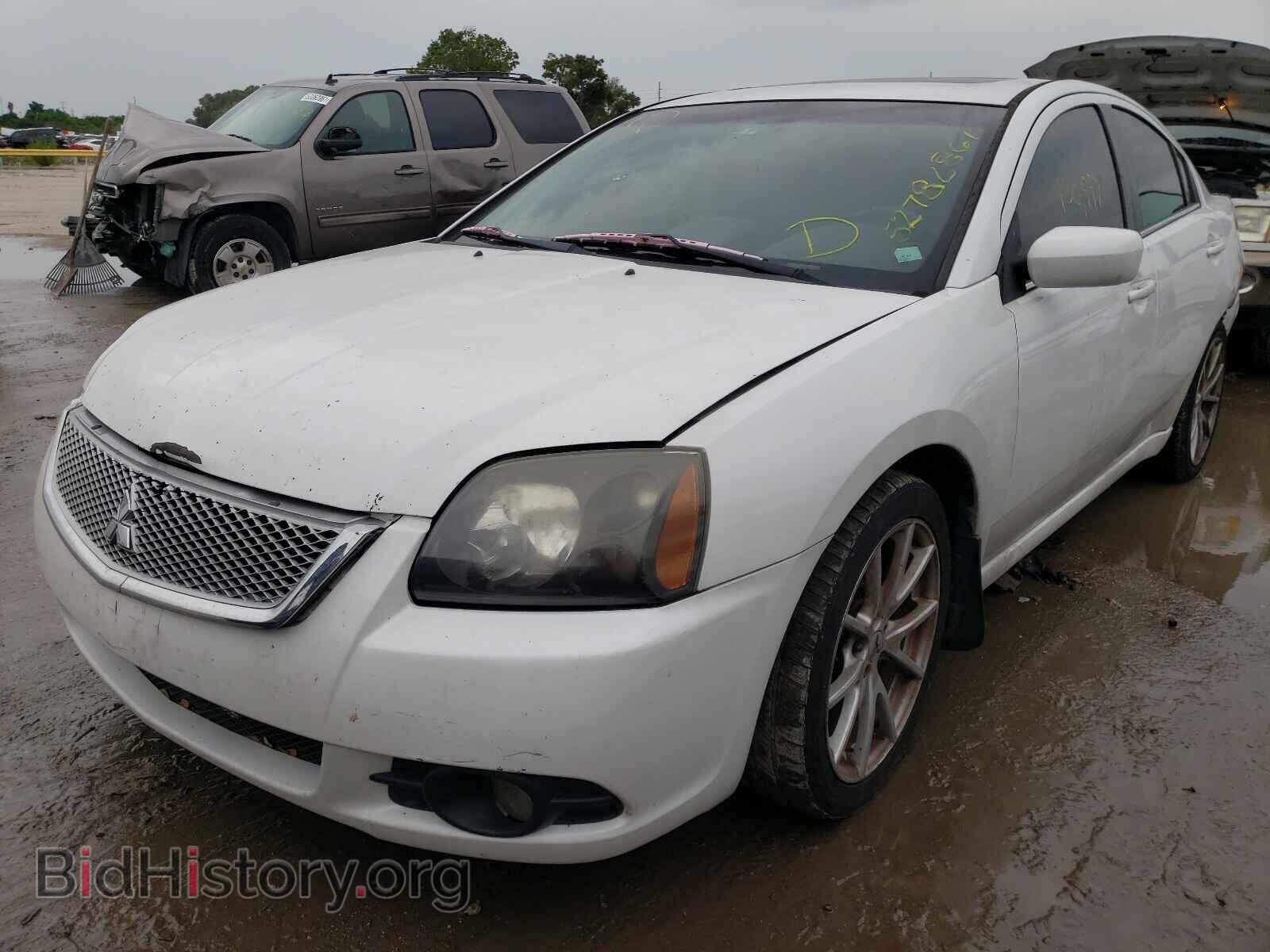 2011 MITSUBISHI GALANT - VIN: 4A32B3FF1BE028814 - Фото 2