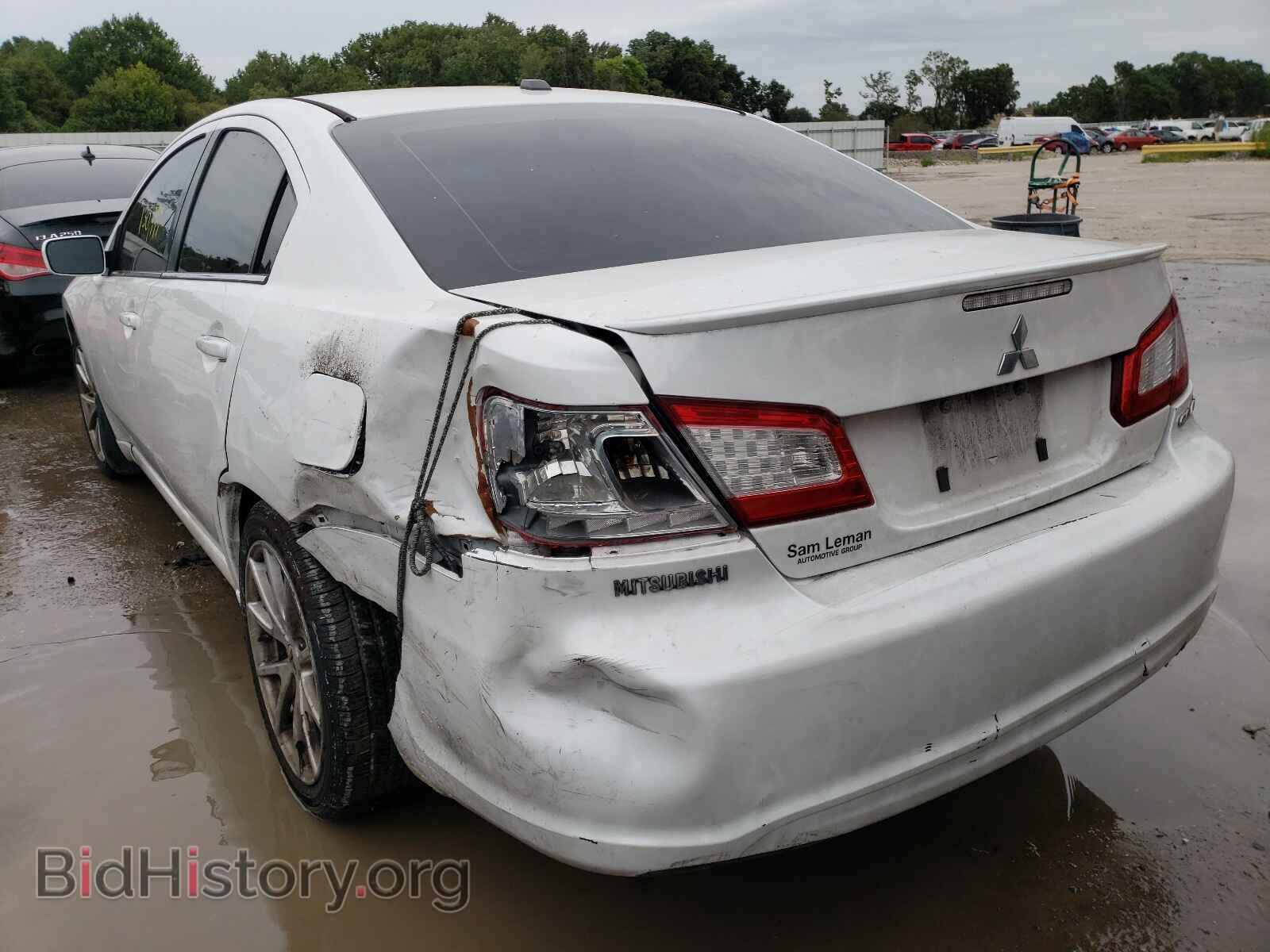 2011 MITSUBISHI GALANT - VIN: 4A32B3FF1BE028814 - Фото 3