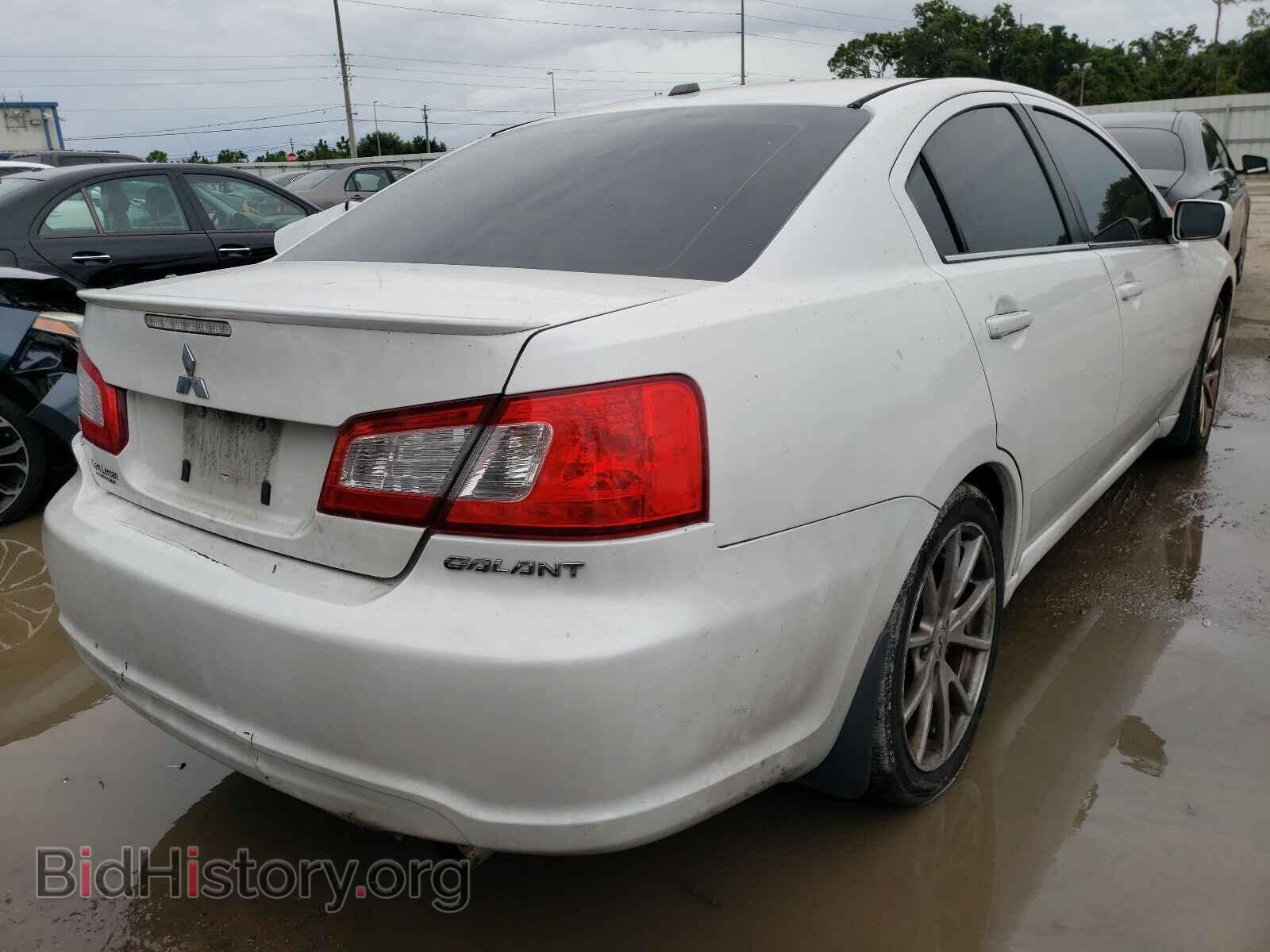 2011 MITSUBISHI GALANT - VIN: 4A32B3FF1BE028814 - Фото 4