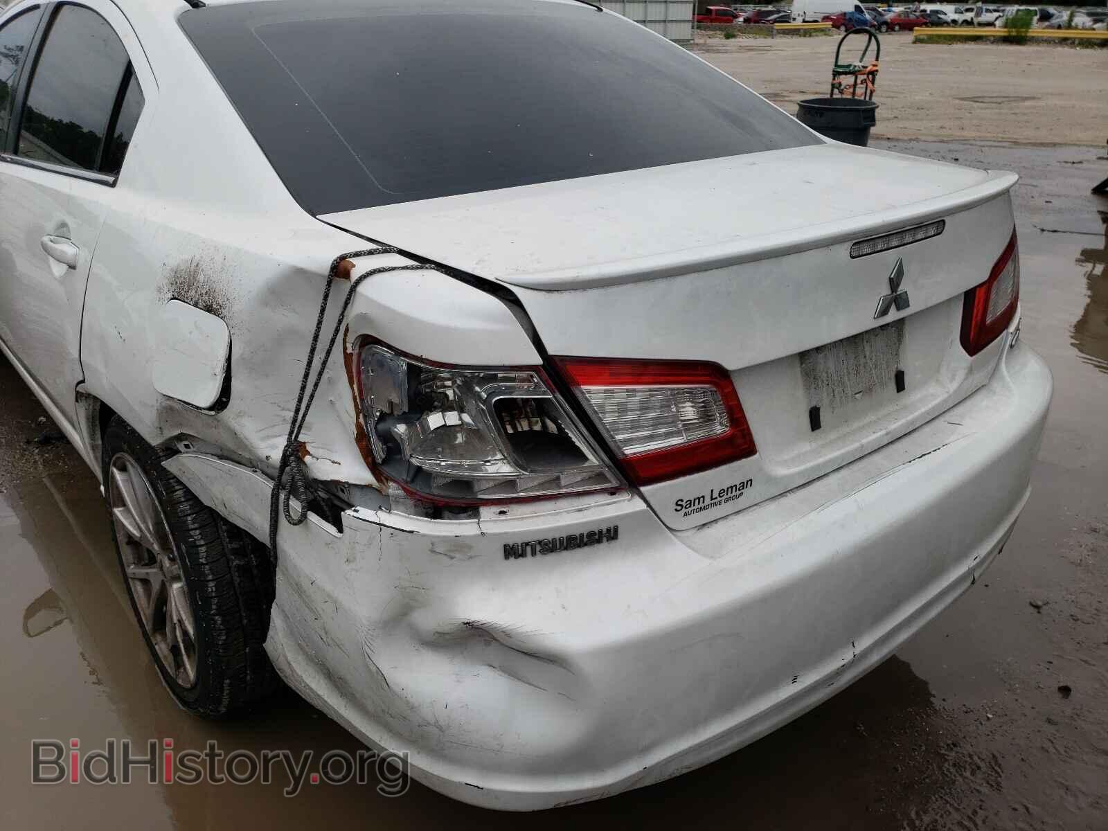 2011 MITSUBISHI GALANT - VIN: 4A32B3FF1BE028814 - Фото 9