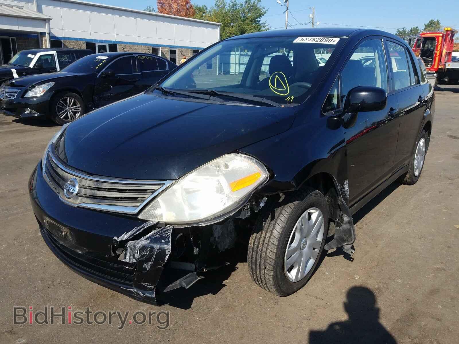 2011 NISSAN VERSA - VIN: 3N1BC1AP9BL411228 - Фото 2