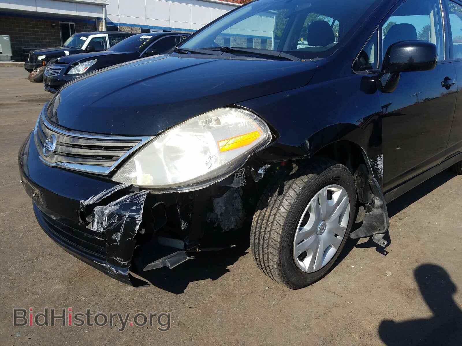 2011 NISSAN VERSA - VIN: 3N1BC1AP9BL411228 - Фото 9