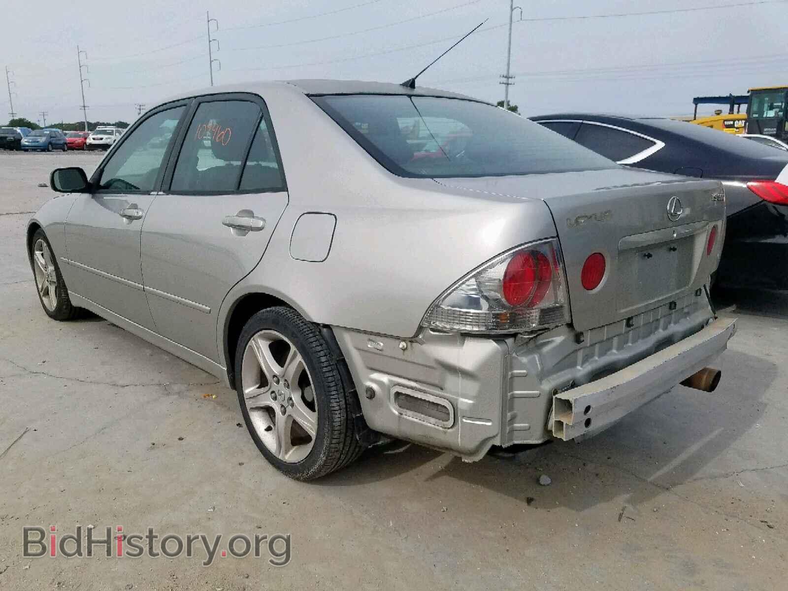 2001 LEXUS IS - VIN: JTHBD182710003275 - Фото 3