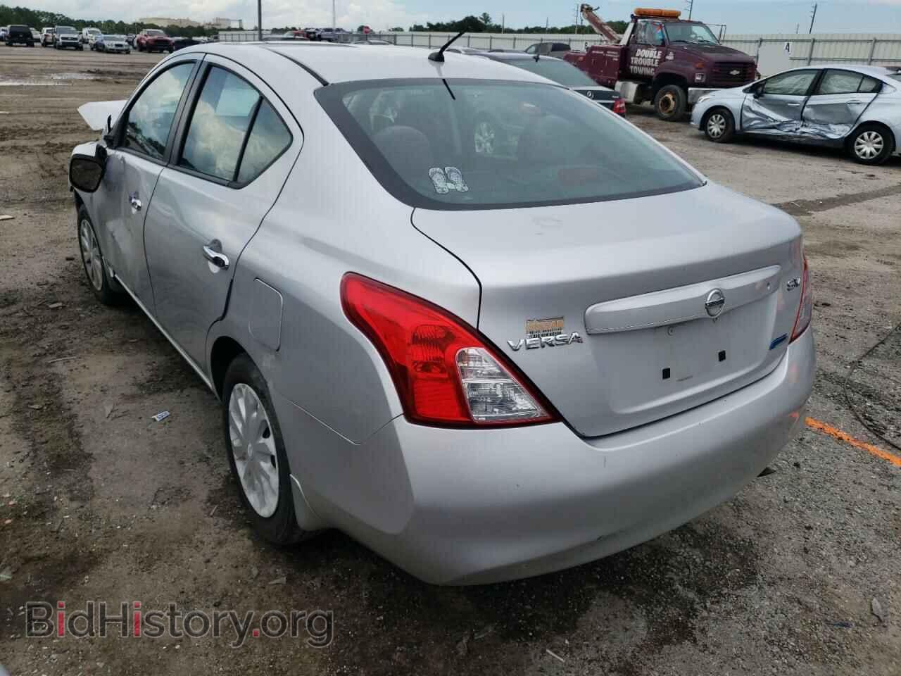 2012 NISSAN VERSA - VIN: 3N1CN7AP6CL896351 - Фото 3