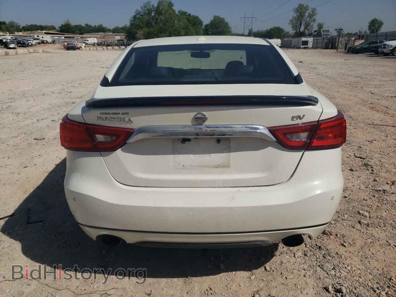 2017 NISSAN MAXIMA - VIN: 1N4AA6AP0HC384054 - Фото 6
