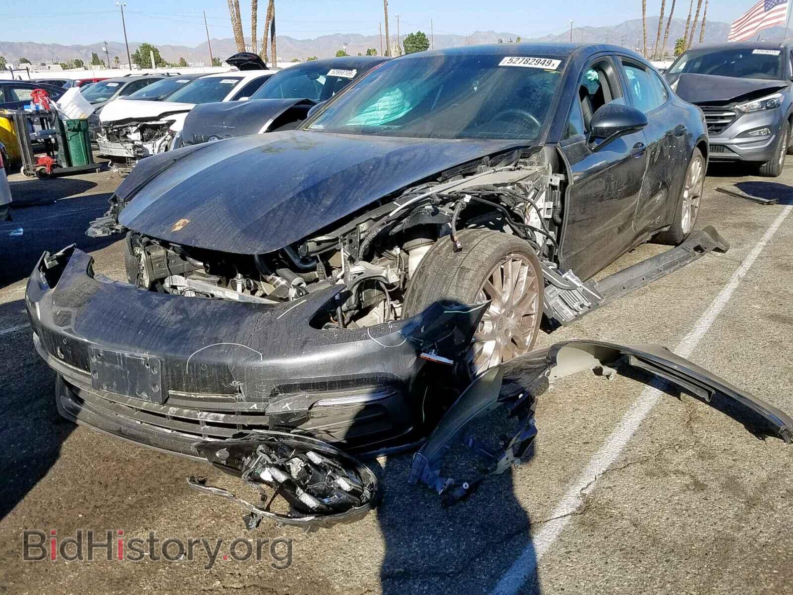 2017 PORSCHE PANAMERA - VIN: WP0AA2A70HL100926 - Фото 2