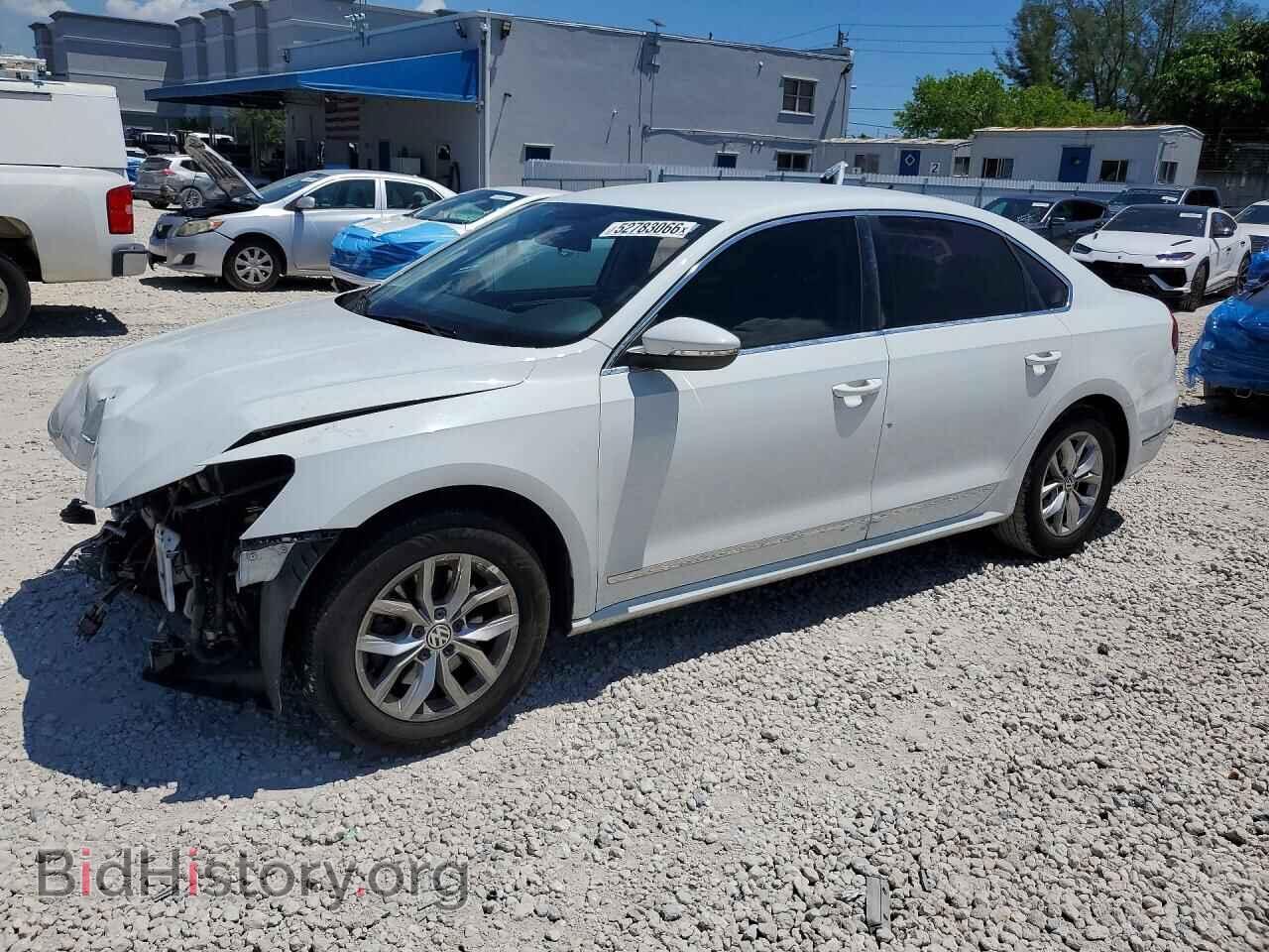 Фотография 1VWAT7A34HC002919 - VOLKSWAGEN PASSAT 2017