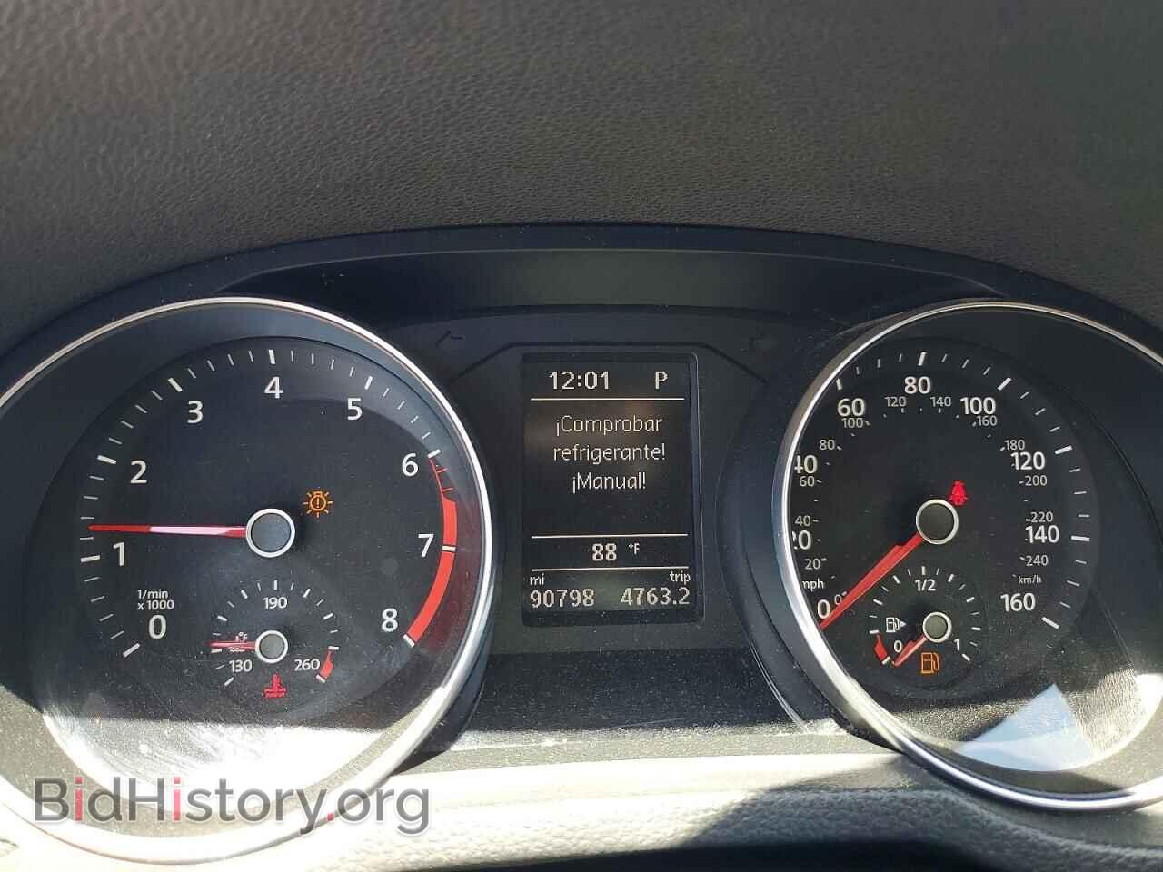 2017 VOLKSWAGEN PASSAT - VIN: 1VWAT7A34HC002919 - Фото 9