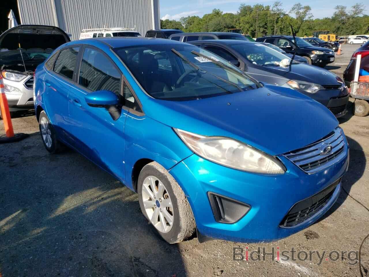 Photo 3FADP4BJ9CM207651 - FORD FIESTA 2012