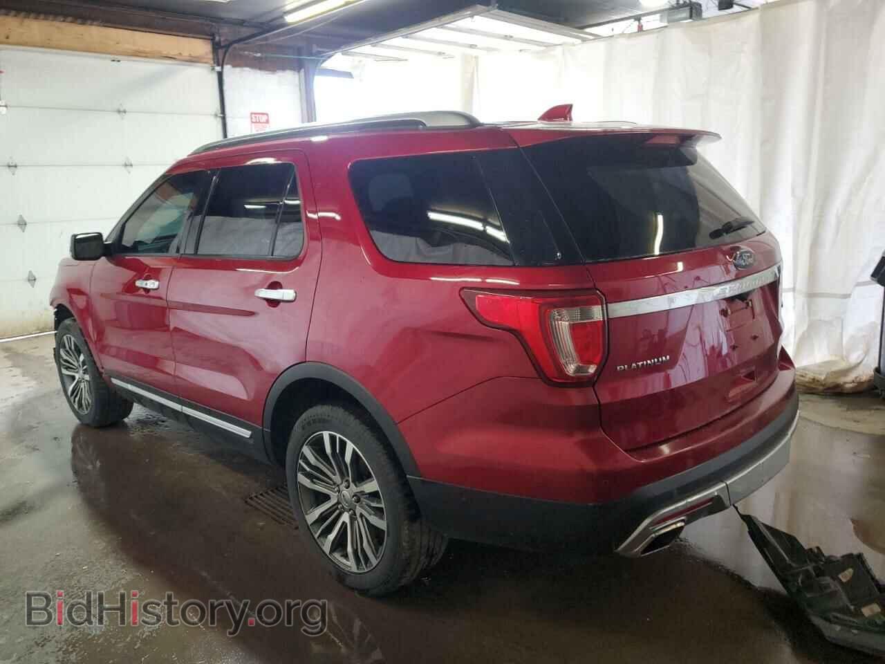 2017 FORD EXPLORER - VIN: 1FM5K8HT1HGC65201 - Photo 2
