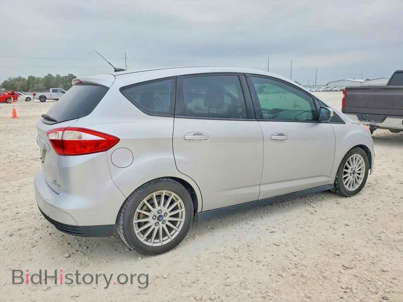 2013 FORD CMAX - VIN: 1FADP5AU2DL511828 - Фото 3