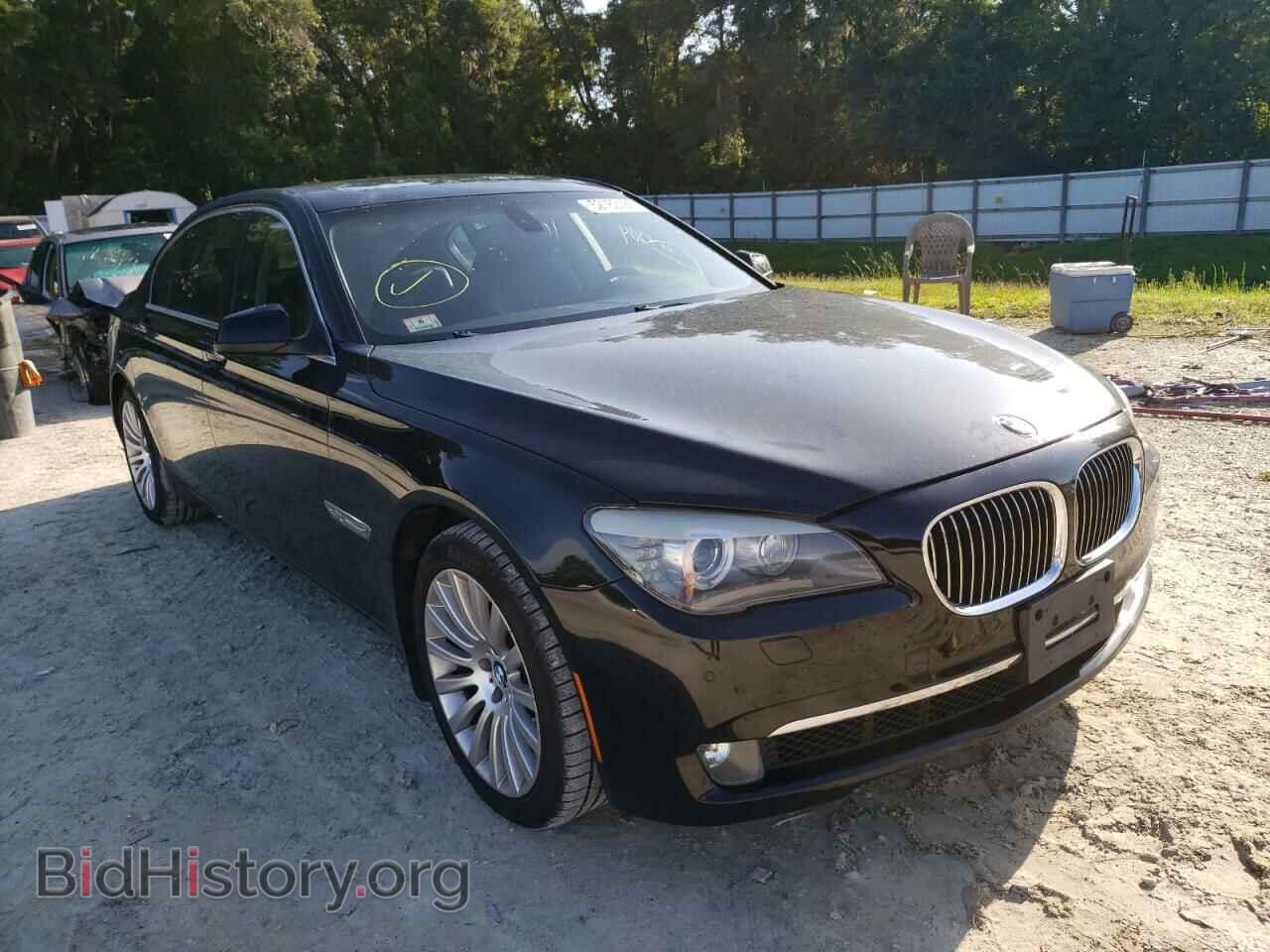 Photo WBAKC8C50CC435946 - BMW 7 SERIES 2012