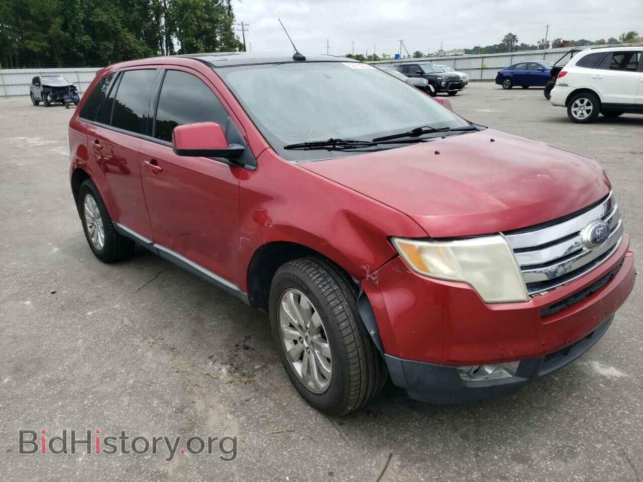 Photo 2FMDK38C48BA10919 - FORD EDGE 2008