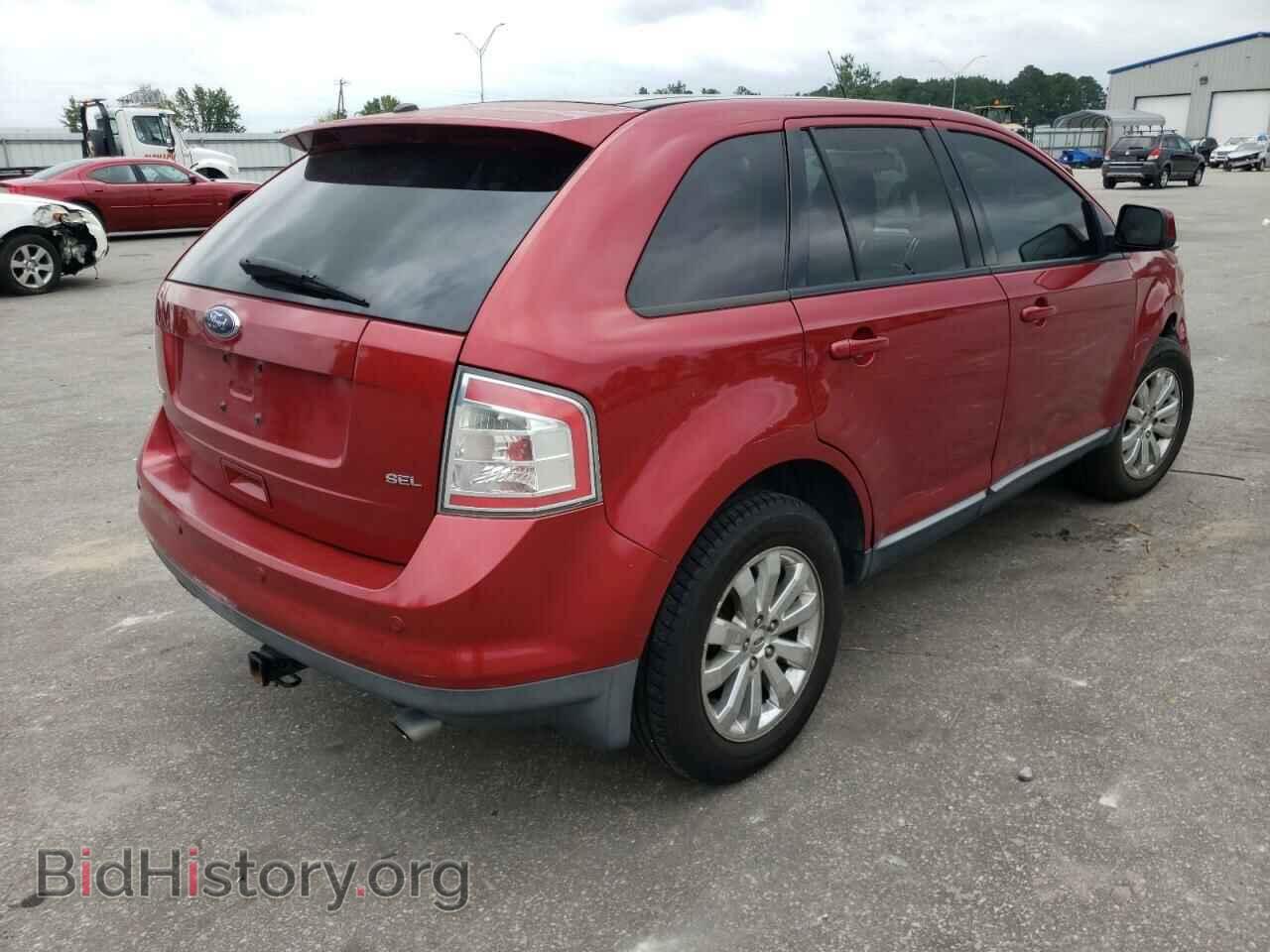 2008 FORD EDGE - VIN: 2FMDK38C48BA10919 - Фото 4