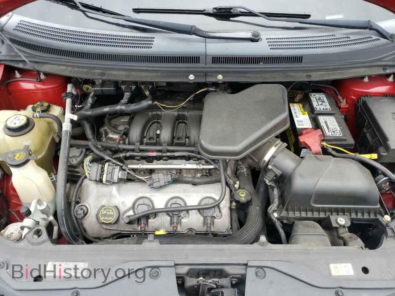 2008 FORD EDGE - VIN: 2FMDK38C48BA10919 - Фото 7