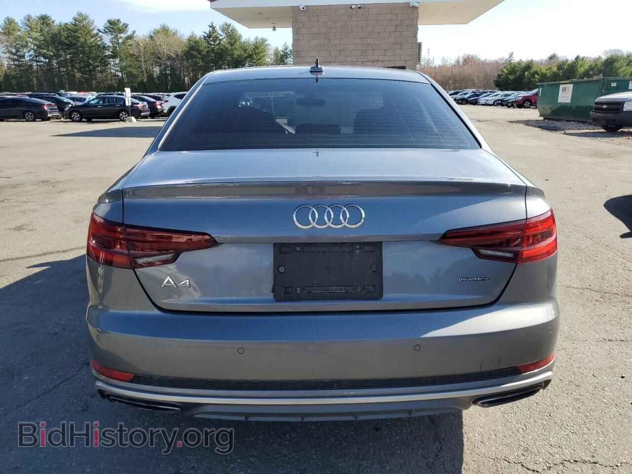 2019 AUDI A4 - VIN: WAUENAF41KA066302 - Фото 6