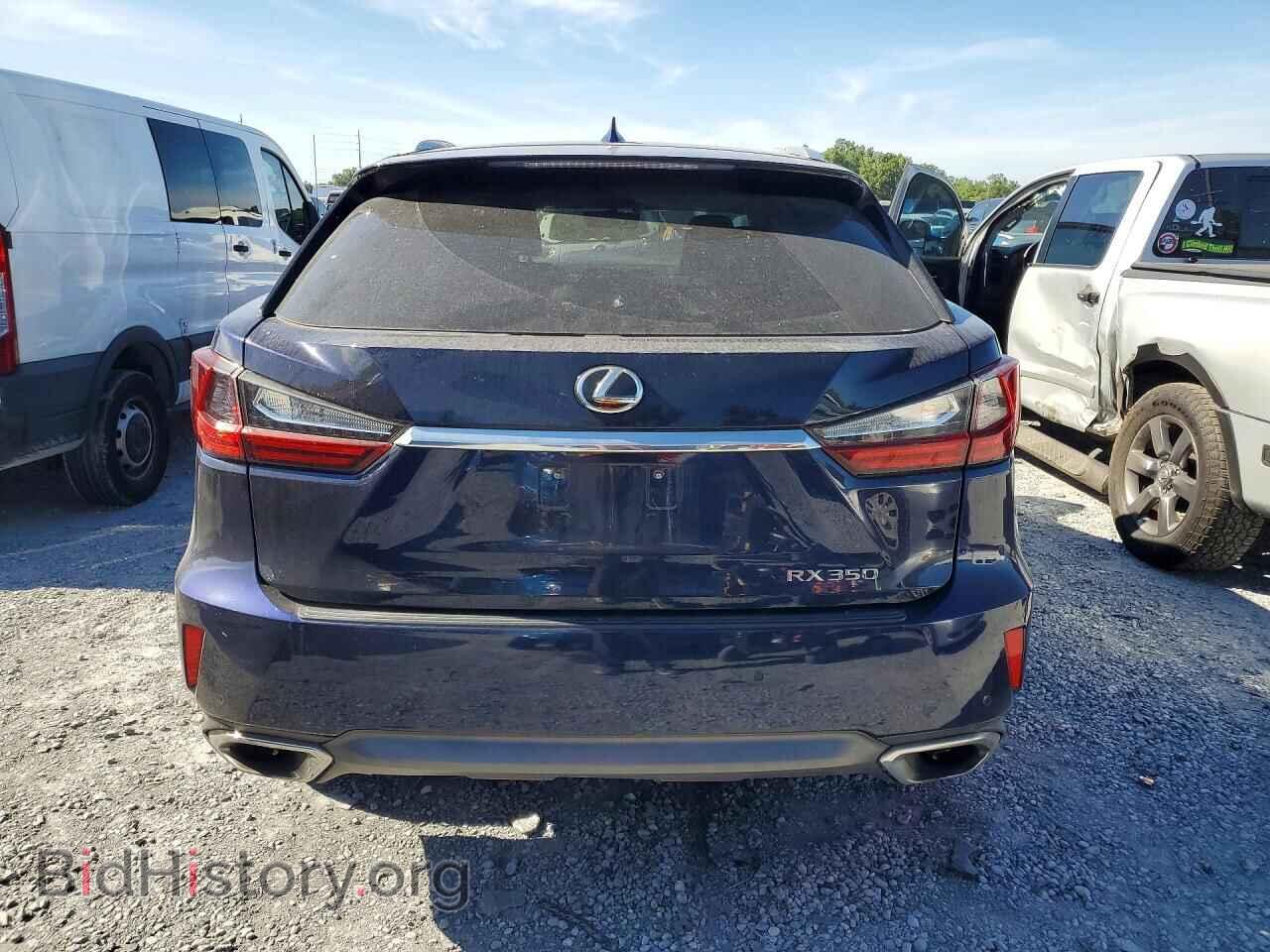 2016 LEXUS RX350 - VIN: 2T2BZMCAXGC028538 - Фото 6