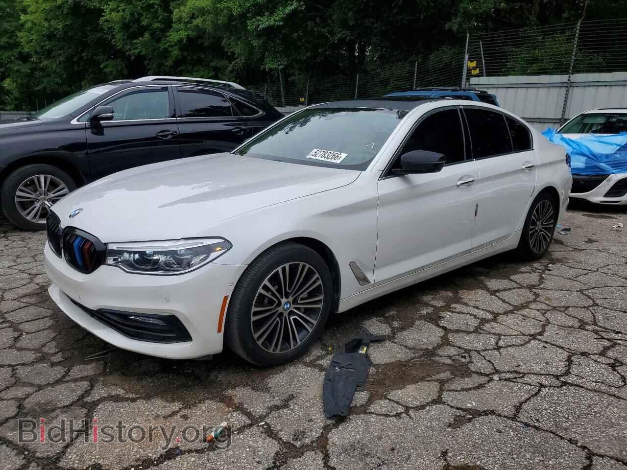 Photo WBAJE5C36HG915430 - BMW 5 SERIES 2017