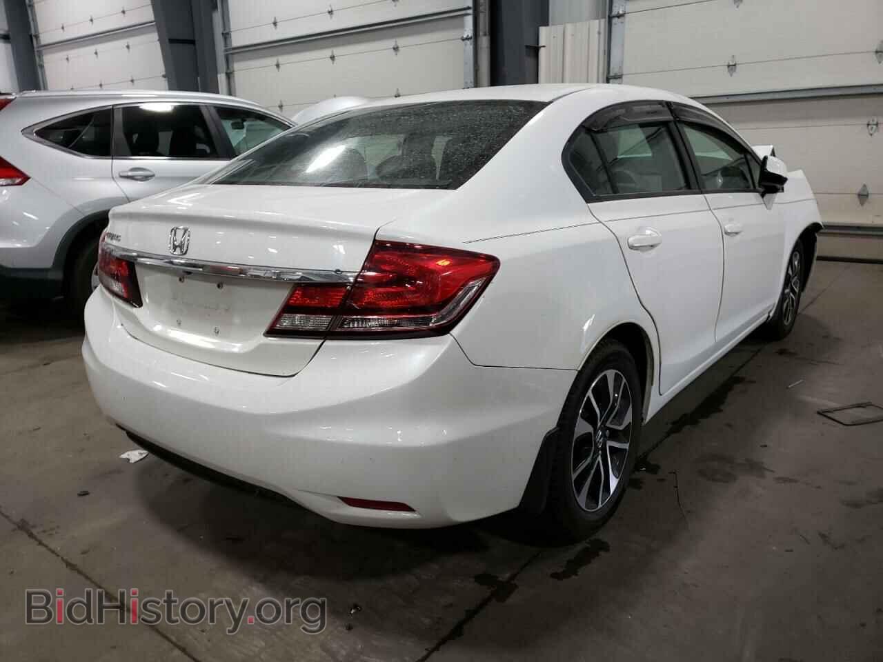 2013 HONDA CIVIC - VIN: 19XFB2F9XDE258884 - Фото 4