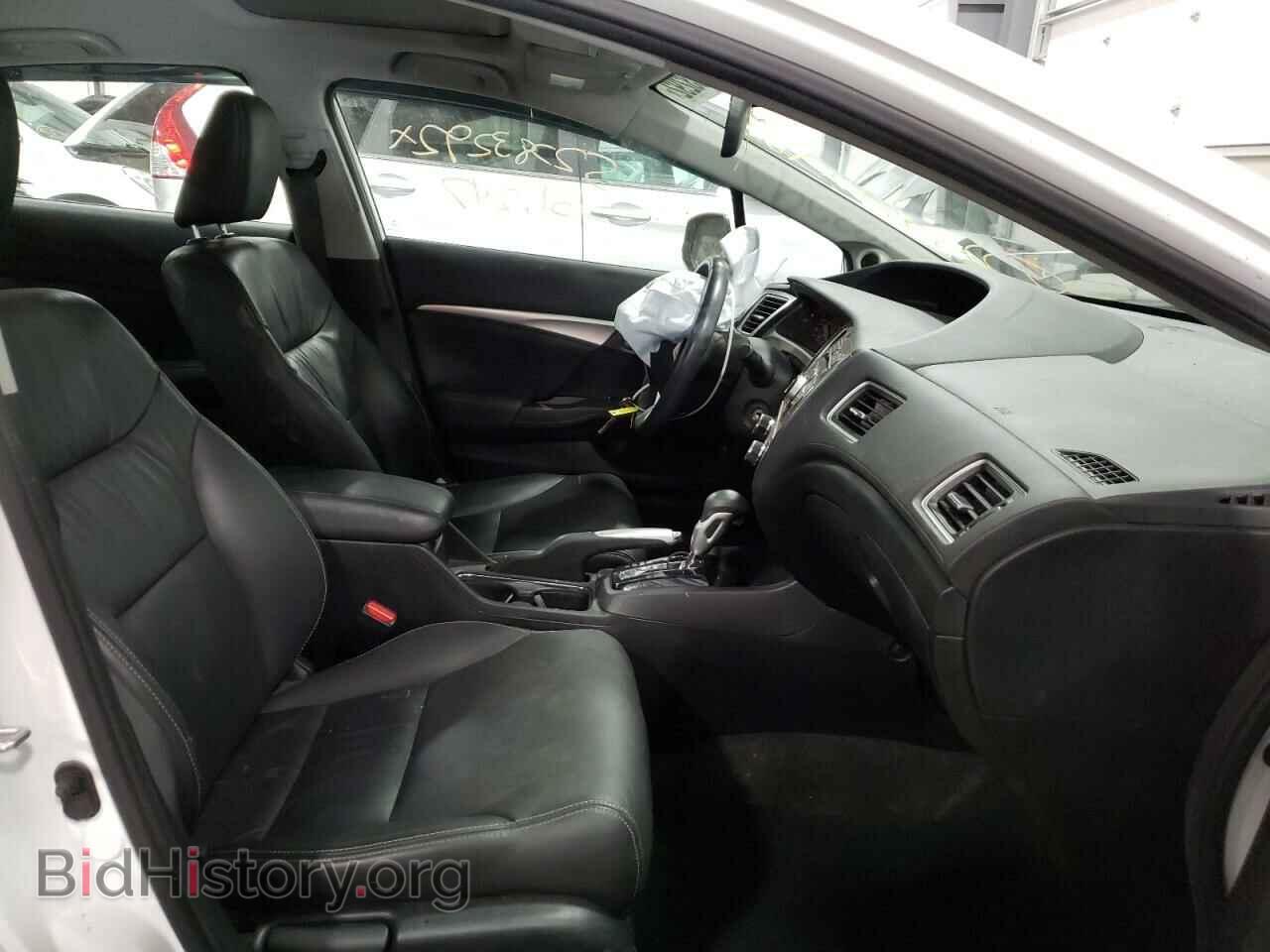 2013 HONDA CIVIC - VIN: 19XFB2F9XDE258884 - Фото 5