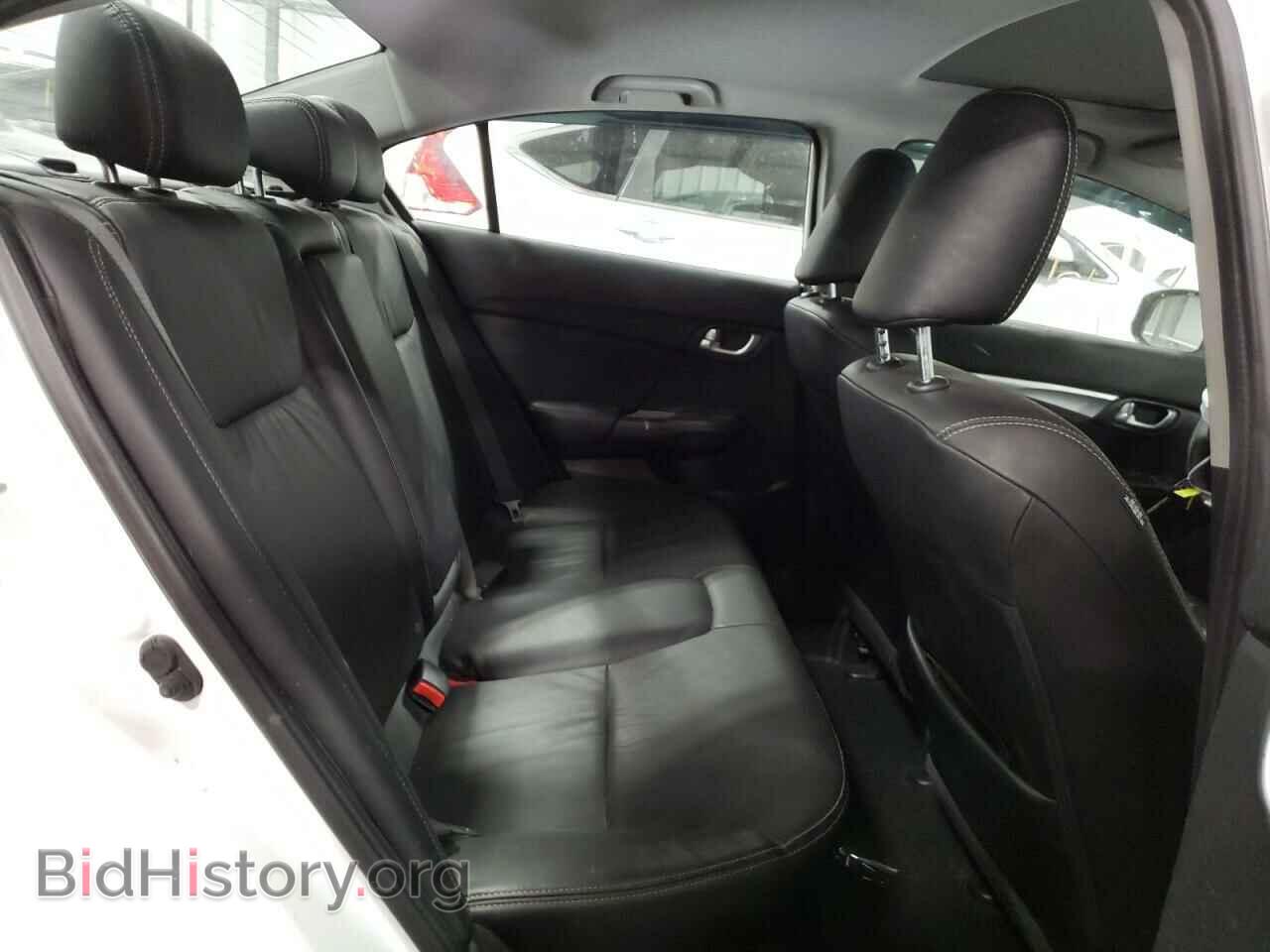 2013 HONDA CIVIC - VIN: 19XFB2F9XDE258884 - Фото 6