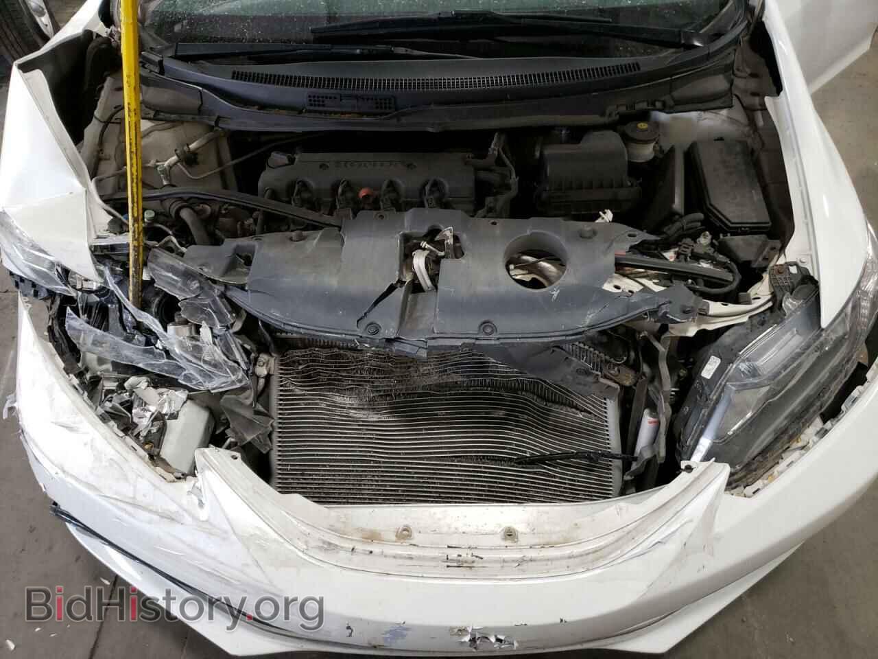 2013 HONDA CIVIC - VIN: 19XFB2F9XDE258884 - Фото 7