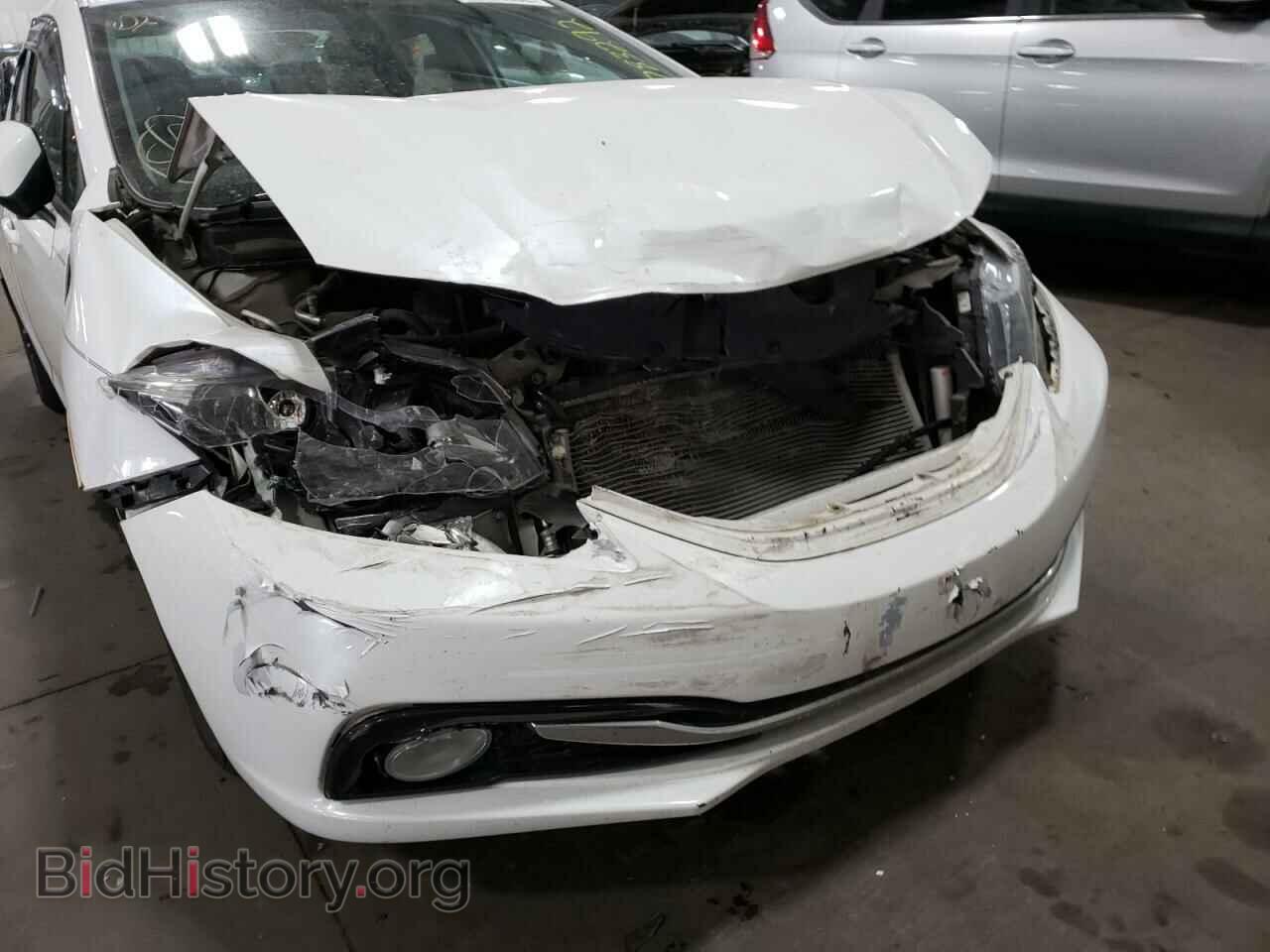 2013 HONDA CIVIC - VIN: 19XFB2F9XDE258884 - Фото 9