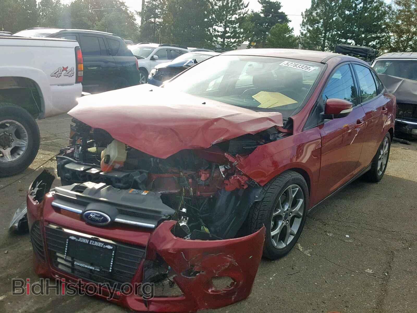 2014 FORD FOCUS SE - VIN: 1FADP3F2XEL373680 - Фото 2