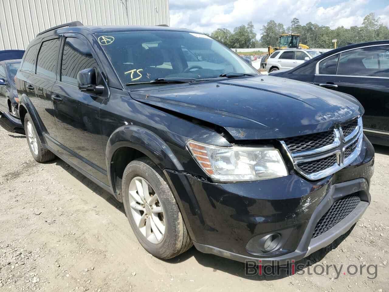 Фотография 3C4PDCBB3DT687373 - DODGE JOURNEY 2013