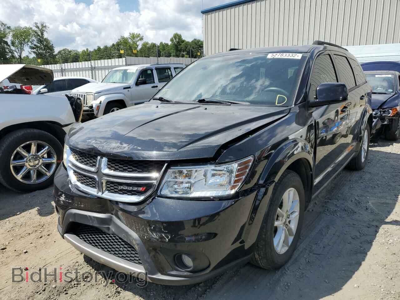 2013 DODGE JOURNEY - VIN: 3C4PDCBB3DT687373 - Фото 2