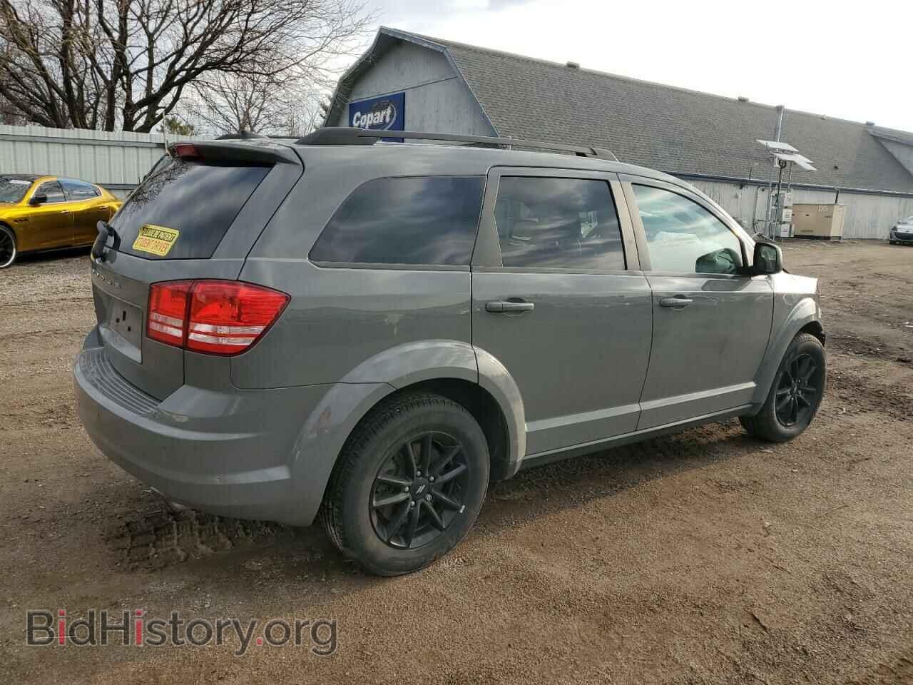 2020 DODGE JOURNEY - VIN: 3C4PDCAB1LT275839 - Фото 3
