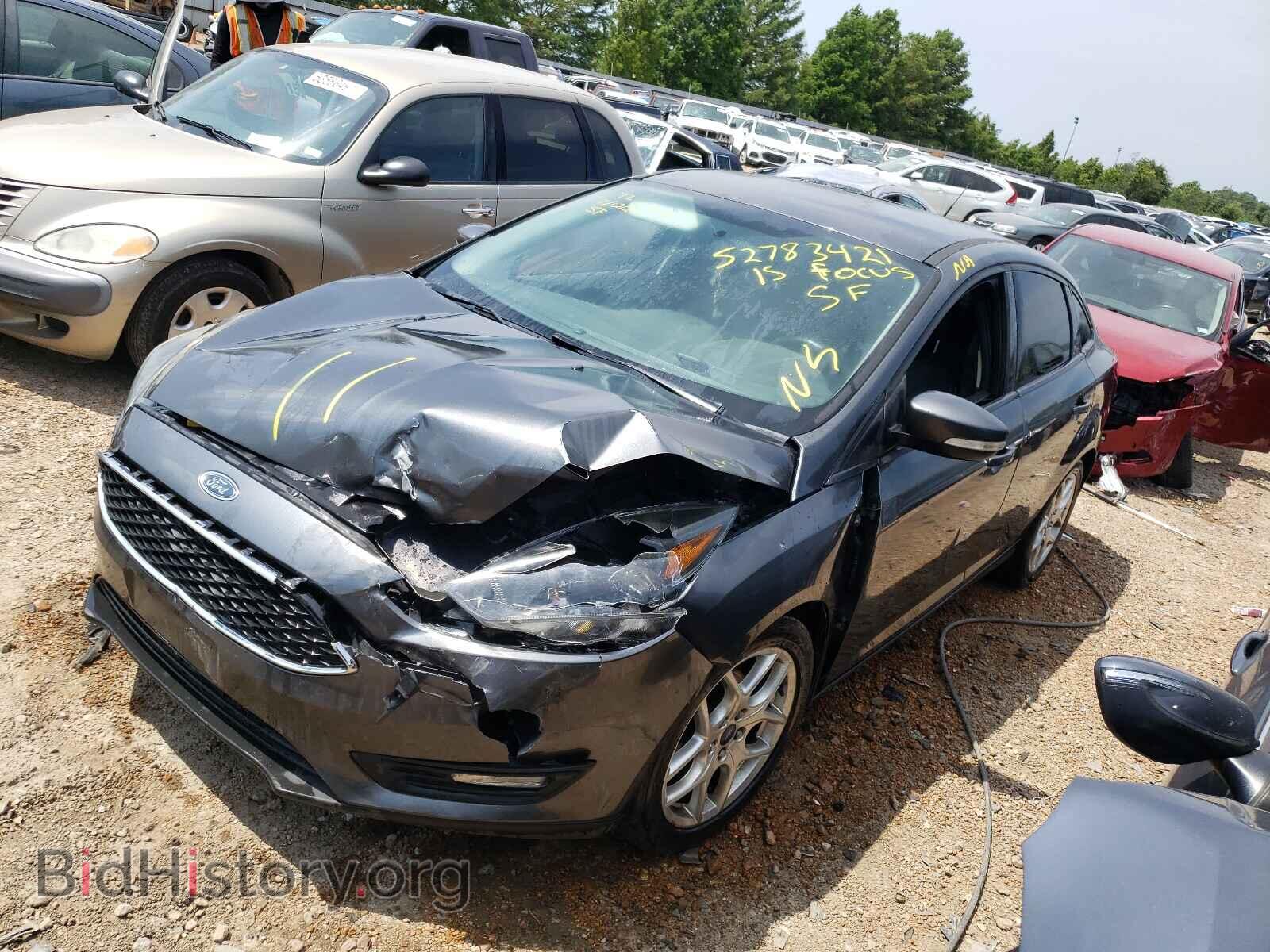 2015 FORD FOCUS - VIN: 1FADP3F26FL319388 - Фото 2