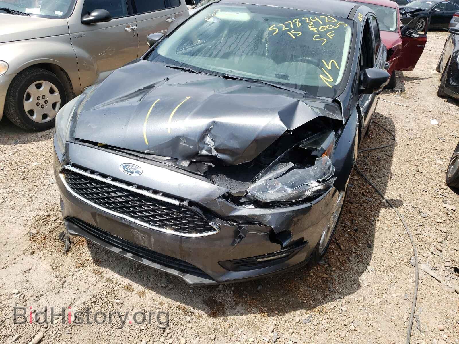 2015 FORD FOCUS - VIN: 1FADP3F26FL319388 - Фото 9