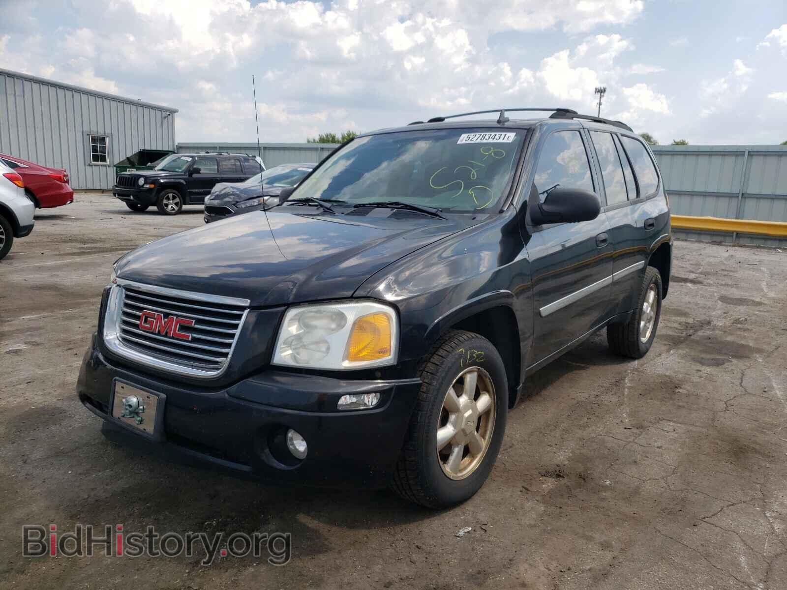 2007 GMC ENVOY - VIN: 1GKDT13S772158964 - Фото 2