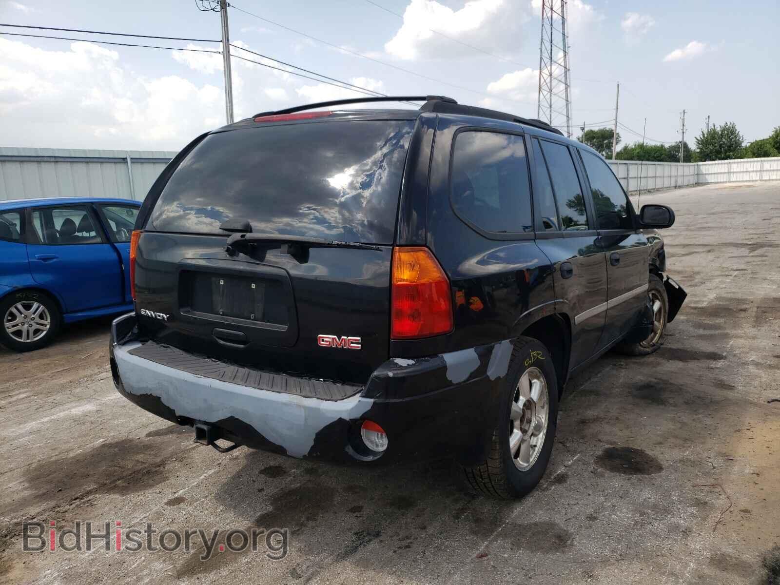 2007 GMC ENVOY - VIN: 1GKDT13S772158964 - Фото 4