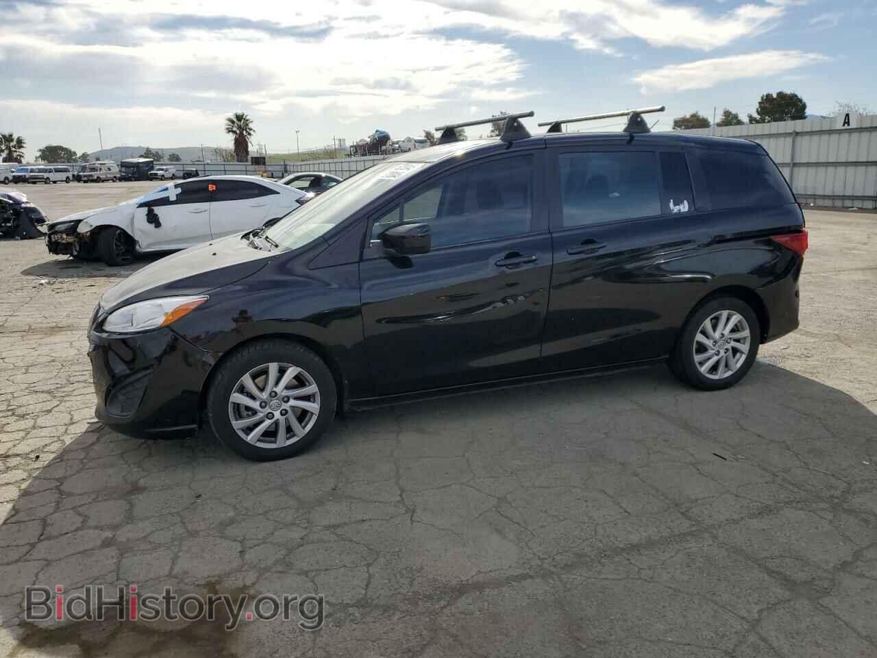 Photo JM1CW2BL8C0139165 - MAZDA 5 2012