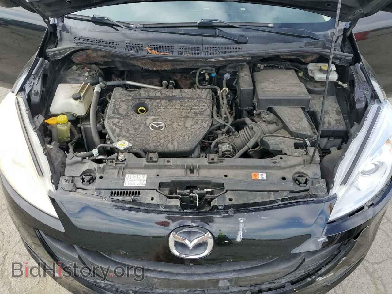 2012 MAZDA 5 - VIN: JM1CW2BL8C0139165 - Фото 12